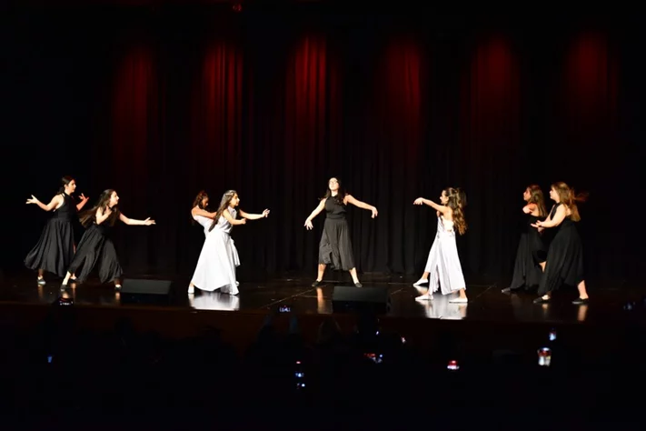 Liberation Dance Show by Zirka